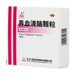 养血清脑颗粒(4g*9袋/盒)