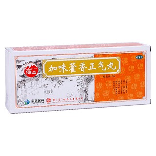 加味藿香正气丸(冯了性)
