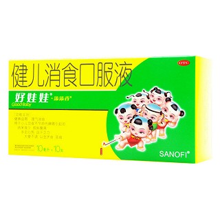 健儿消食口服液(太阳石)