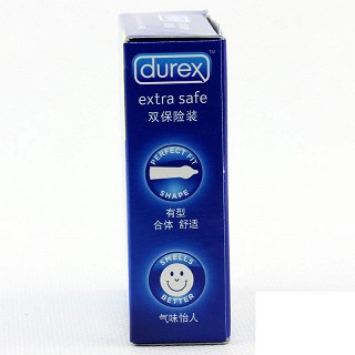 杜蕾斯双保险装(3只)