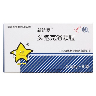 头孢克洛颗粒价格