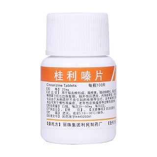 桂利嗪片(100s)