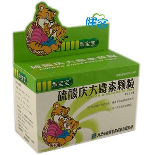 硫酸庆大霉素颗粒(华威得菲尔)
