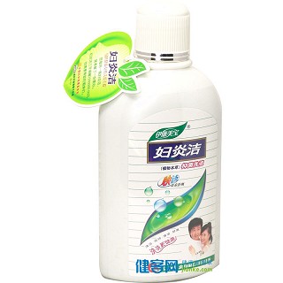 妇炎洁植物本草抑菌洗液(伊康美宝)