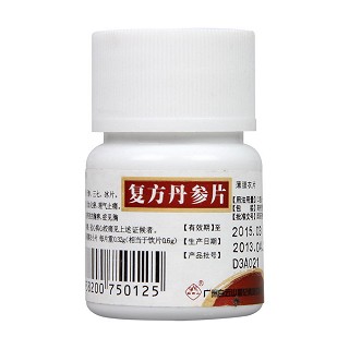 复方丹参片(白云山)