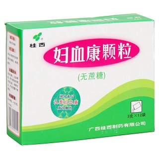 妇血康颗粒价格
