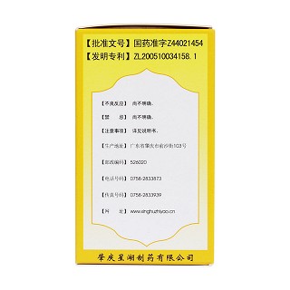 复方黄芩片(60s)