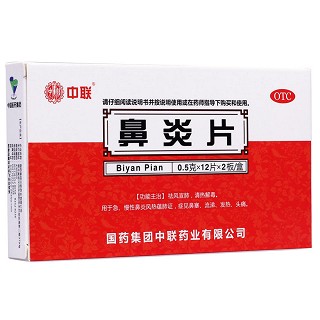 鼻炎片(中联)