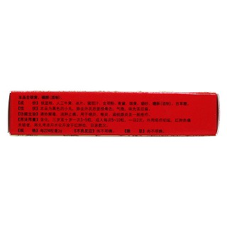 喉症丸(白云山敬修堂)