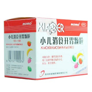 小儿消食开胃颗粒(科顿)