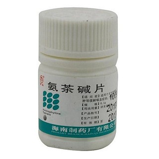 氨茶碱片(制)