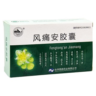 风痛安胶囊(南峰牌)