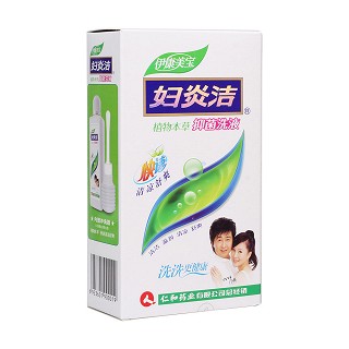 妇炎洁植物本草抑菌洗液(伊康美宝)