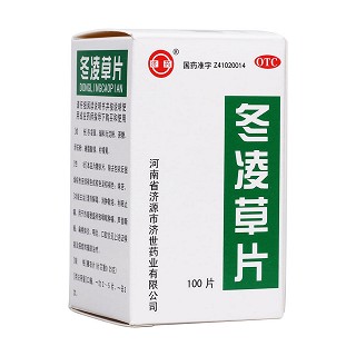 冬凌草片(济源济世)