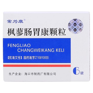 枫蓼肠胃康颗粒价格