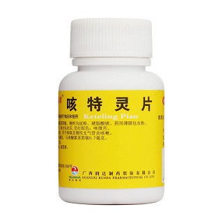 咳特灵片(润达)