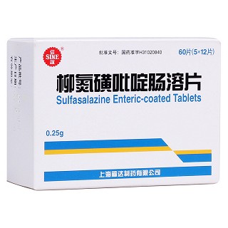 柳氮磺吡啶肠溶片(福达)