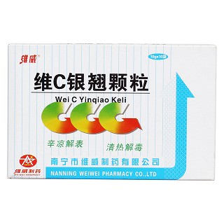维c银翘颗粒价格