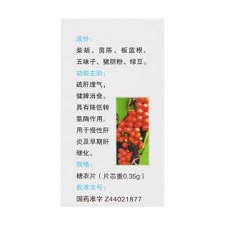 护肝片(100片*1瓶/盒)