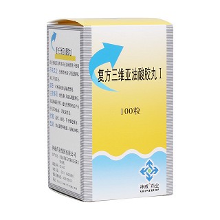 复方三维亚油酸胶丸i(神威)