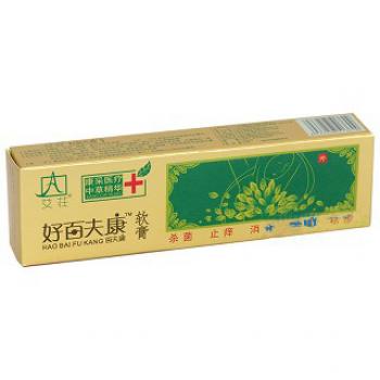 好百夫康皮肤抑菌乳膏(艾莊)