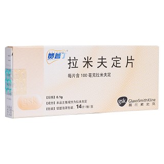 拉米夫定片(贺普丁)