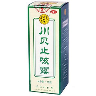 川贝止咳露(同仁堂民安)