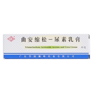 曲安缩松-尿素乳膏(顺峰药业)