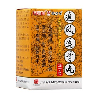 追风透骨丸(敬修堂)