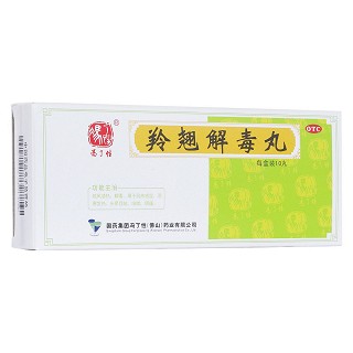 羚翘解毒丸(冯了性)