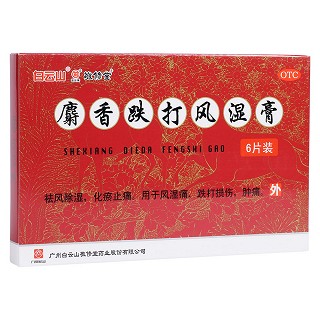 麝香跌打风湿膏(白云山敬修堂)