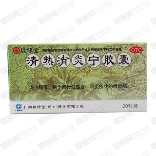 清热消炎宁胶囊(敬修堂)