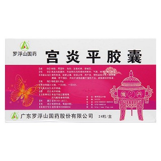 宫炎平胶囊(0.35g*24s)