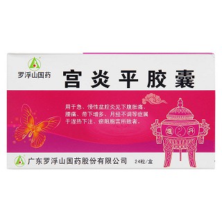 宫炎平胶囊功效作用厂家