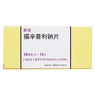 福辛普利钠片价格