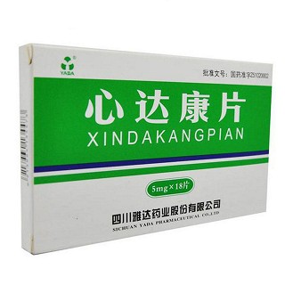 心达康片(5mg*18s)