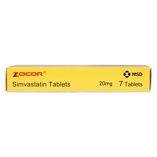 辛伐他汀片(20mg*7片/盒)