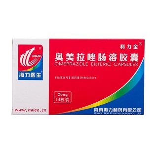 奥美拉唑肠溶胶囊(海力医生)
