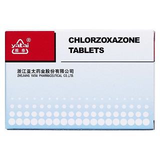 氯唑沙宗片(亚太)