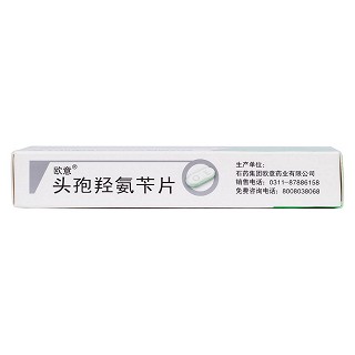 头孢羟氨苄片(0.25g*12s)