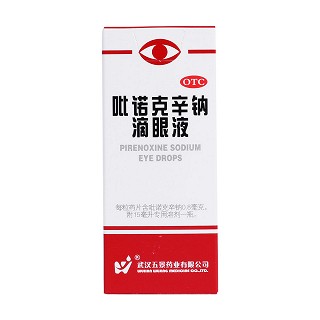 吡诺克辛钠滴眼液(五景)