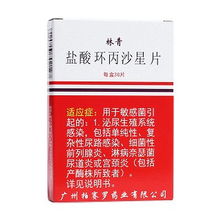盐酸环丙沙星片(林青)
