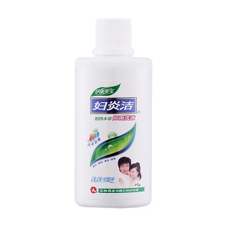 妇炎洁植物本草抑菌洗液(伊康美宝)
