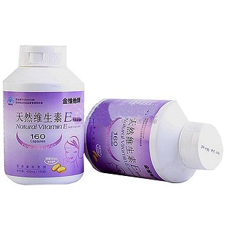天然维生素e软胶囊(金维他牌)