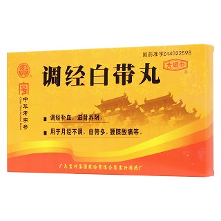 调经白带丸(10g*10瓶)