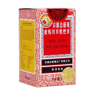 京都念慈菴蜜炼川贝枇杷膏(京都念慈菴)