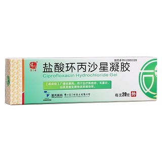 盐酸环丙沙星凝胶(冯了性)