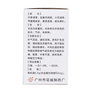 脑络通胶囊(花城)