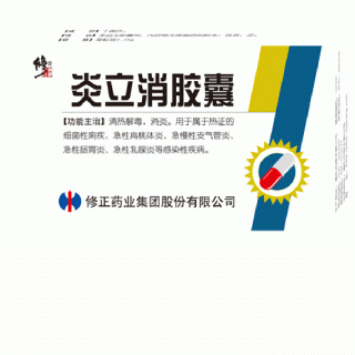 炎立消胶囊(修正药业)