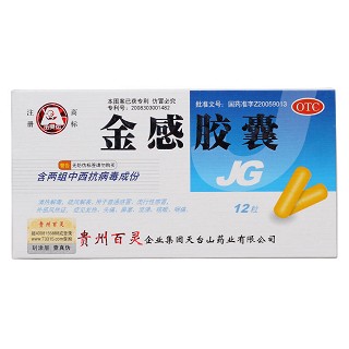 金感胶囊(0.45g*12s)